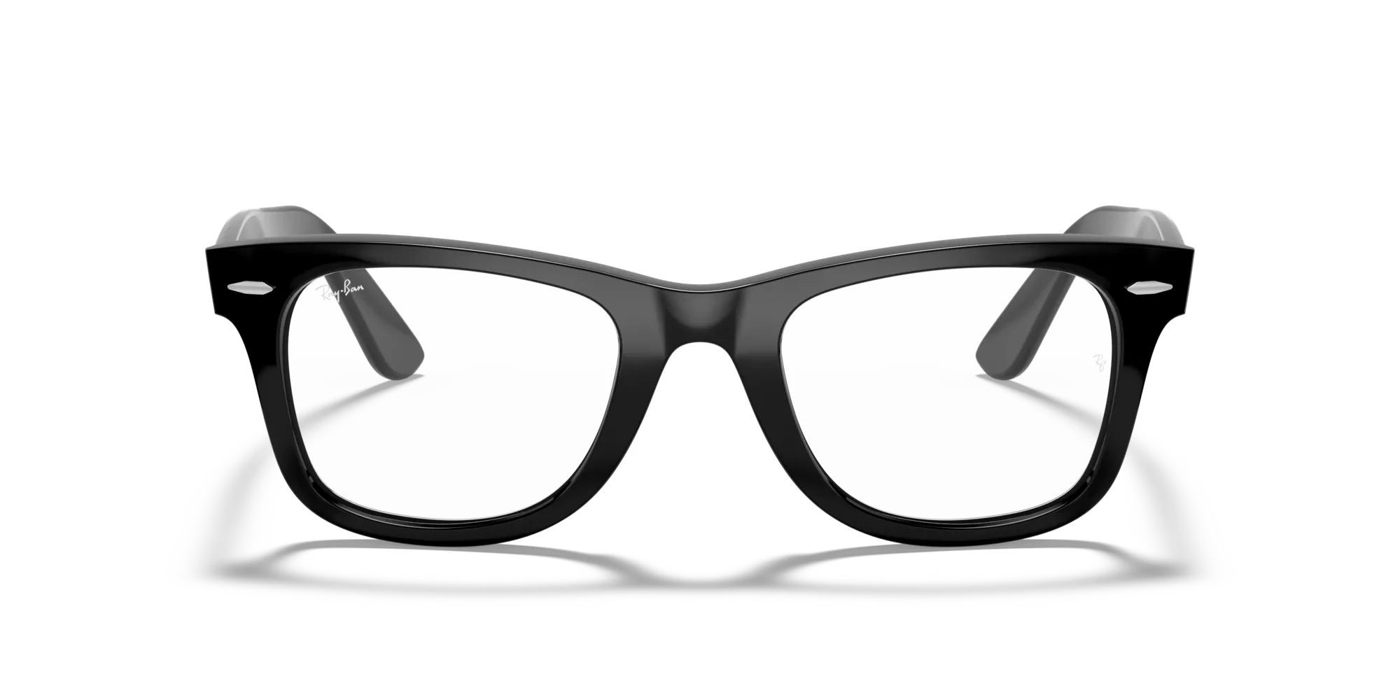 Ray - Ban RX4340V WAYFARER EASE 2000 Montature da vista Acetato Nero Trasparente Squadrata Normale - immagine 3