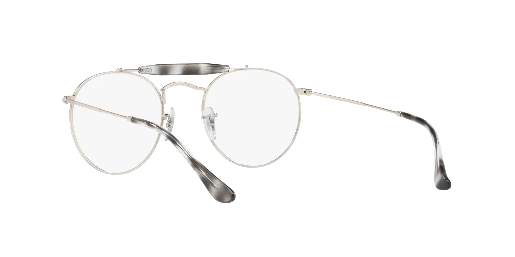 Ray - Ban RX3747V 2501 Montature da vista Metallo Argento Pantos - immagine 4