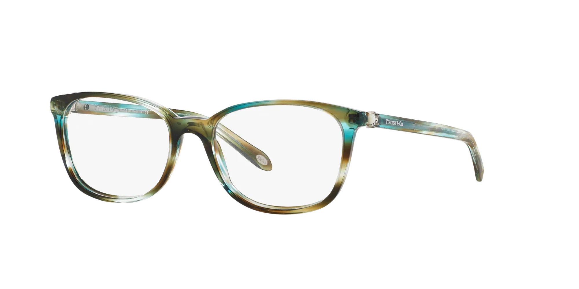 Tiffany TF2109HB 8124 Montature da vista Acetato Blu Squadrata Normale - immagine 1