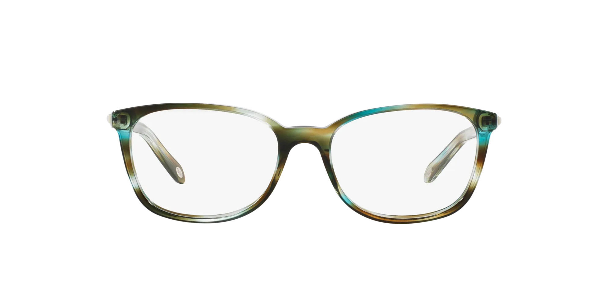 Tiffany TF2109HB 8124 Montature da vista Acetato Blu Squadrata Normale - immagine 2