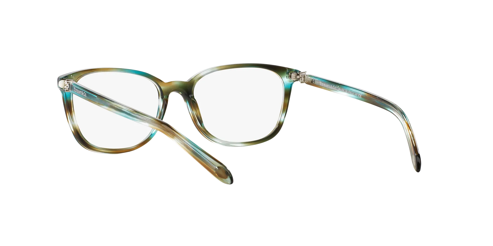 Tiffany TF2109HB 8124 Montature da vista Acetato Blu Squadrata Normale - immagine 4