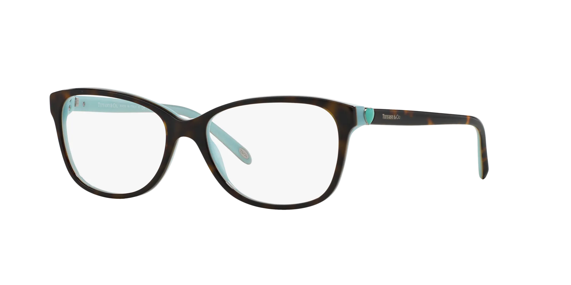Tiffany TF2097 8134 Montature da vista Acetato Tartaruga Squadrata Normale - immagine 1