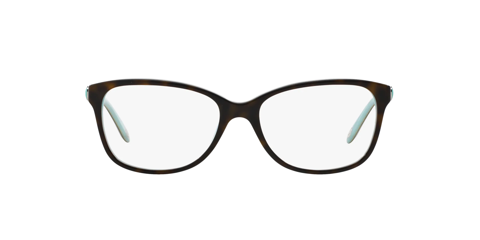 Tiffany TF2097 8134 Montature da vista Acetato Tartaruga Squadrata Normale - immagine 2