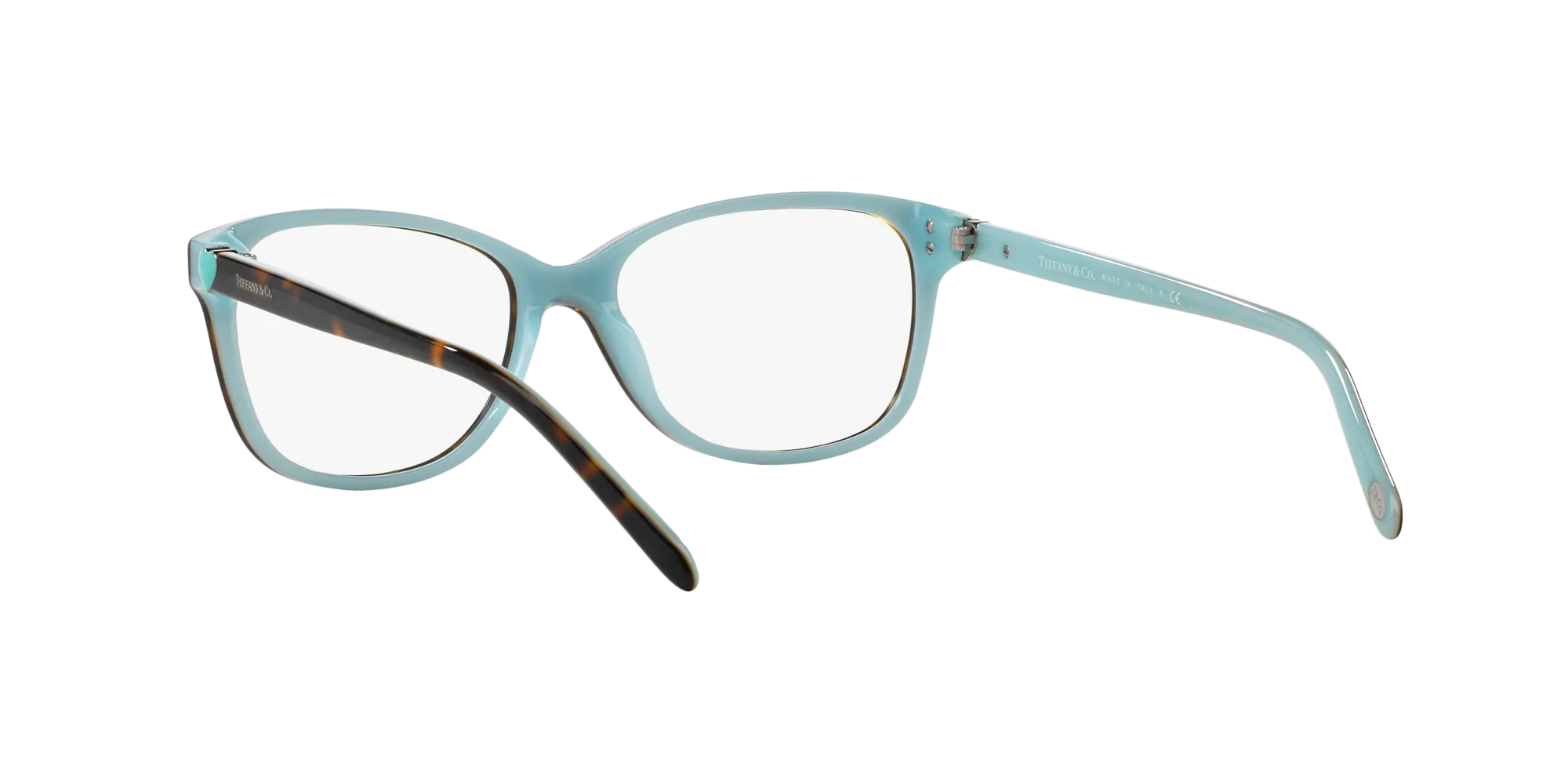 Tiffany TF2097 8134 Montature da vista Acetato Tartaruga Squadrata Normale - immagine 4