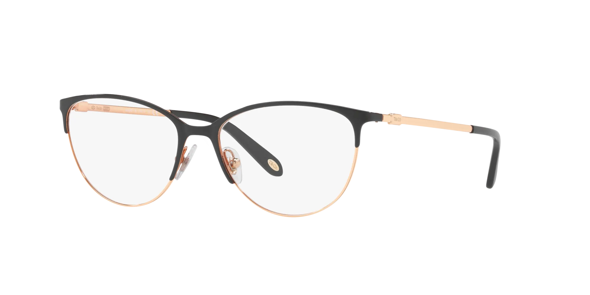 Tiffany TF1127 6122 Montature da vista Metallo Nero Cat Eye Normale - immagine 1
