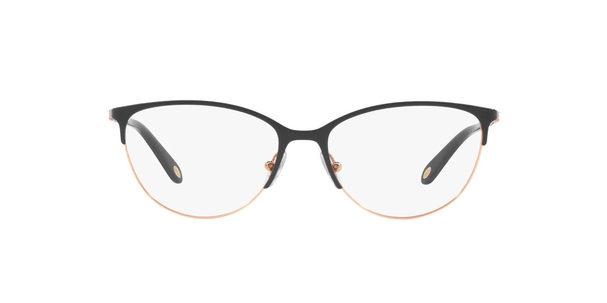 Tiffany TF1127 6122 Montature da vista Metallo Nero Cat Eye Normale - immagine 2
