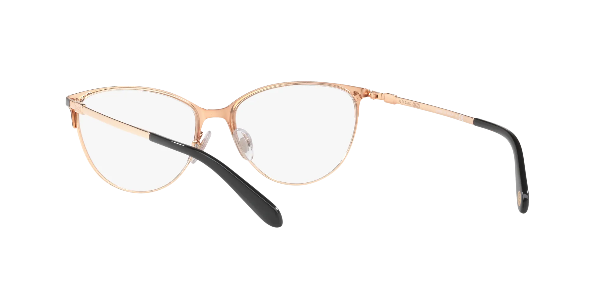 Tiffany TF1127 6122 Montature da vista Metallo Nero Cat Eye Normale - immagine 4