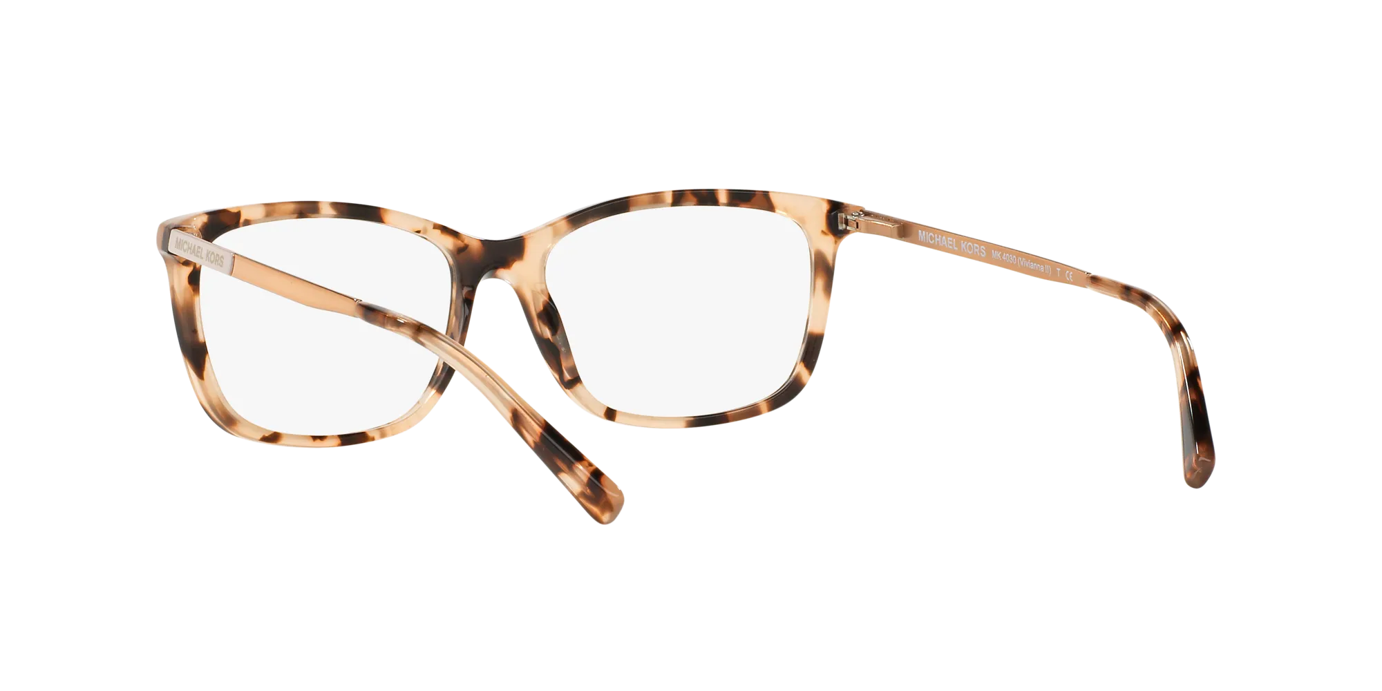 Michael Kors MK4030 VIVIANNA II 3162 Montature da vista Acetato Tartaruga Squadrata Normale - immagine 4