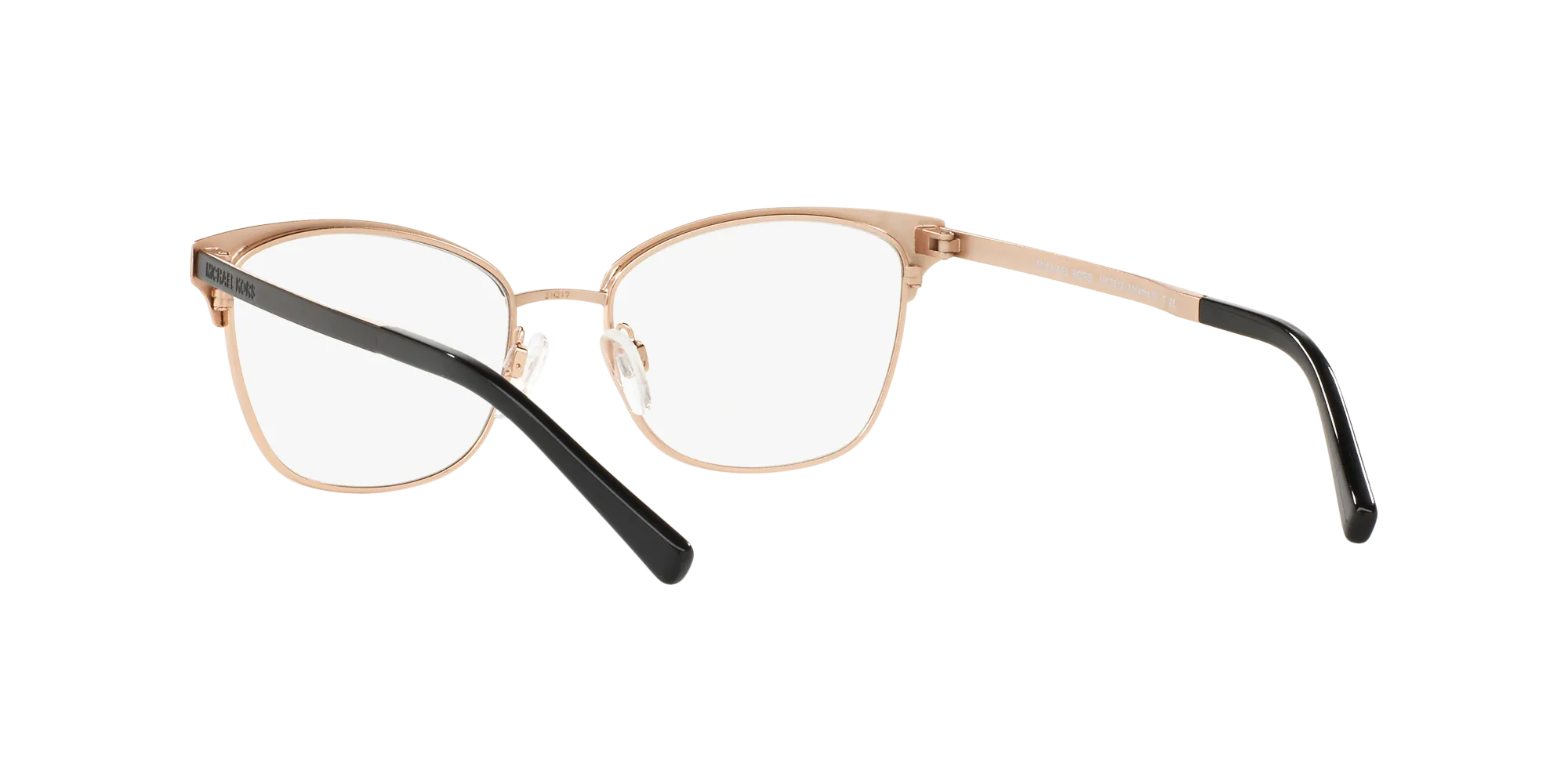 Michael Kors MK3012 ADRIANNA IV 1113 Montature da vista Metallo Nero Cat Eye Normale - immagine 4