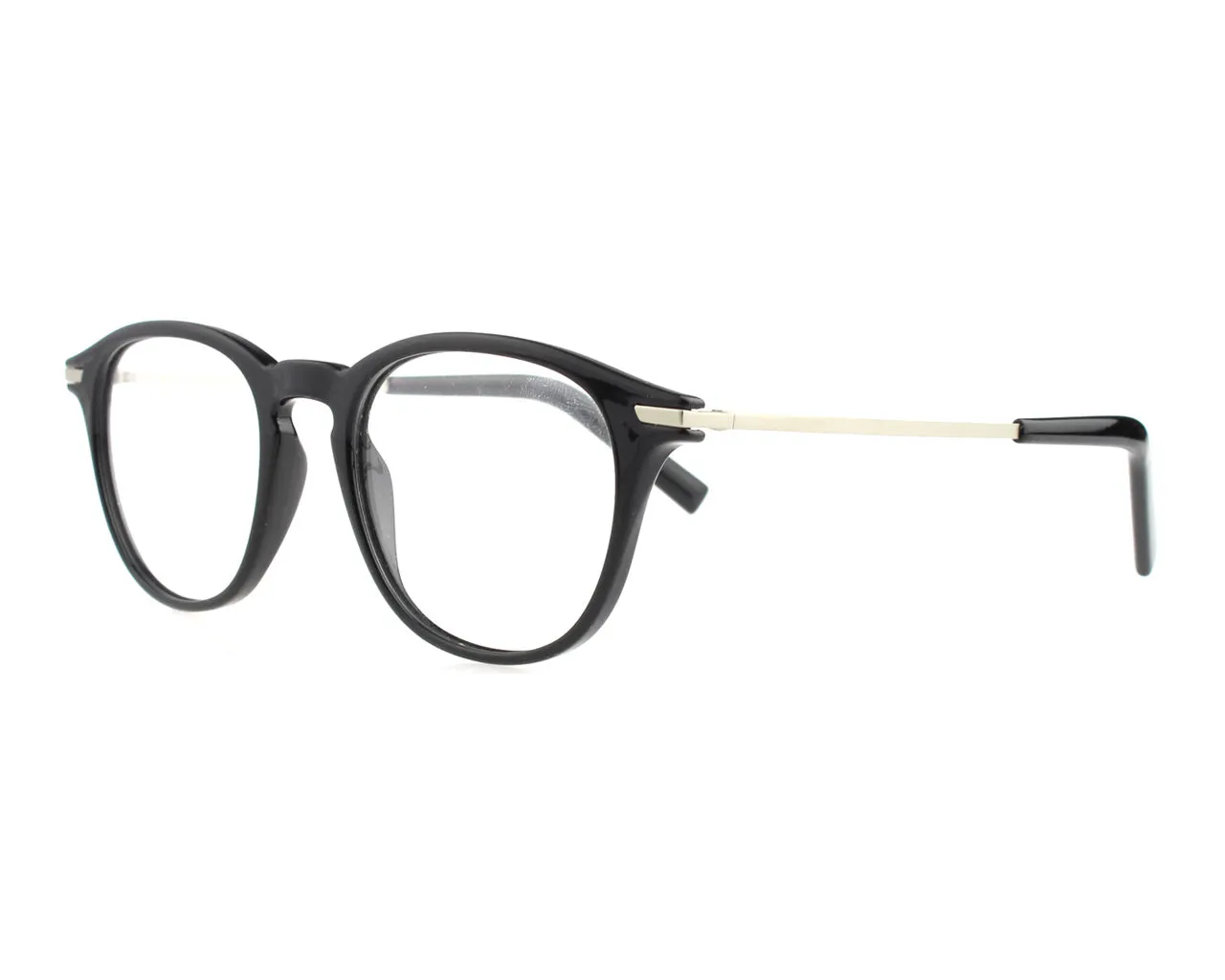 EXIT Unisex EX305 1250 Montature da vista Plastica Nero Rotonda - immagine 1