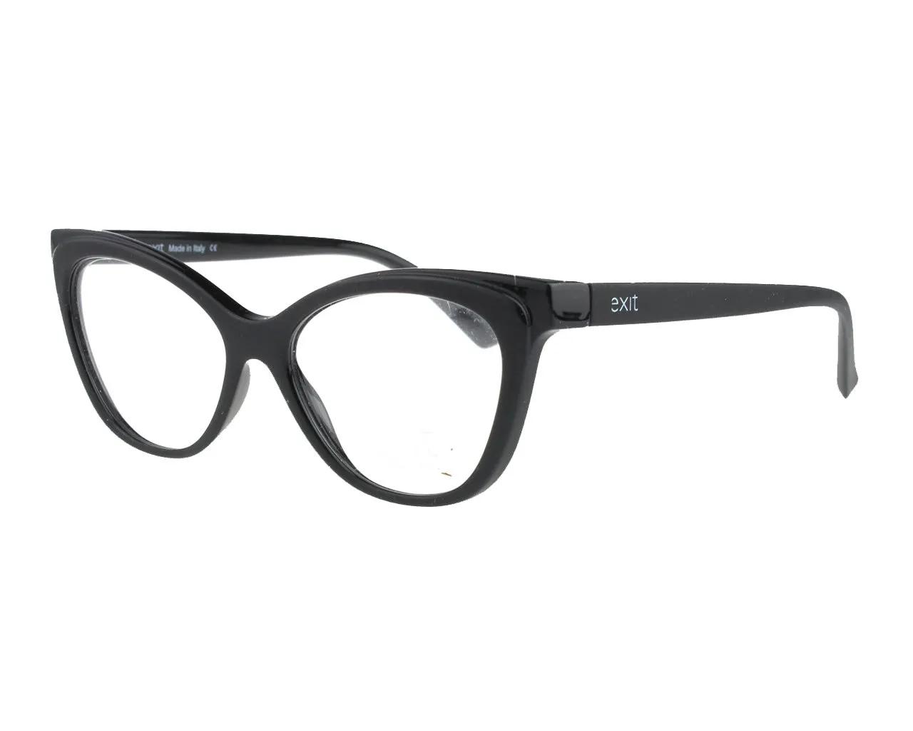 EXIT Donna EX302V A519 Montature da vista Plastica Nero Cat Eye - immagine 1