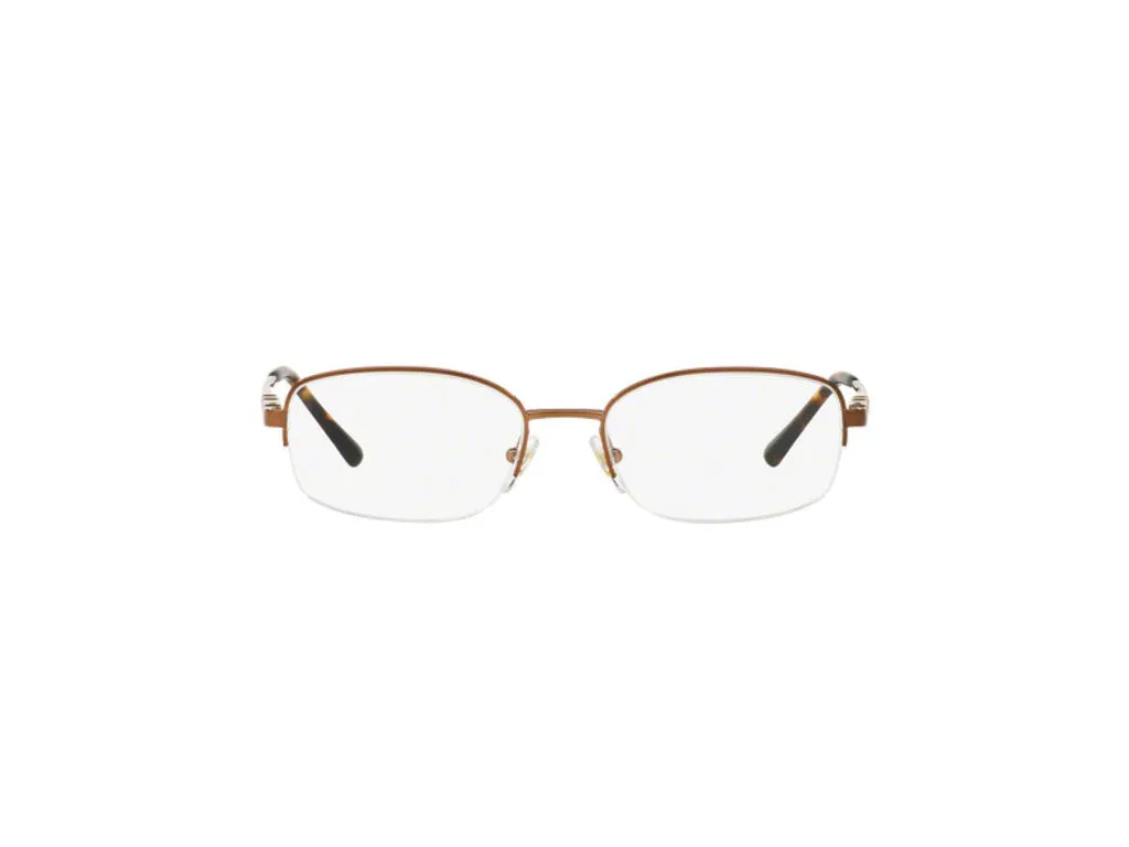 Sferoflex Donna SF2579 472 Montature da vista Metallo Marrone Rotonda - immagine 2