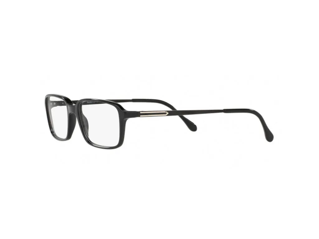Sferoflex Uomo SF1144 C367 Montature da vista Plastica Nero Squadrata - immagine 3