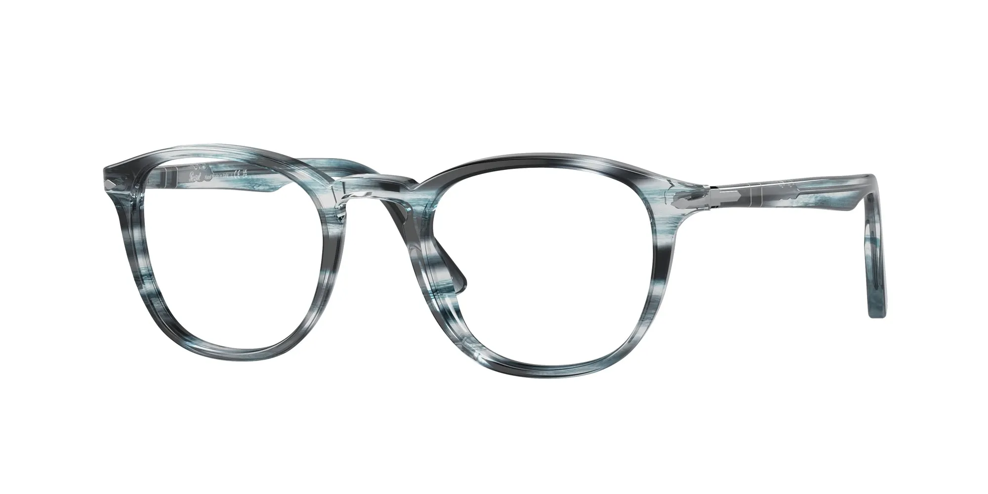 Persol PO3143V 1051 Montature da vista Plastica Grigio Squadrata - immagine 1