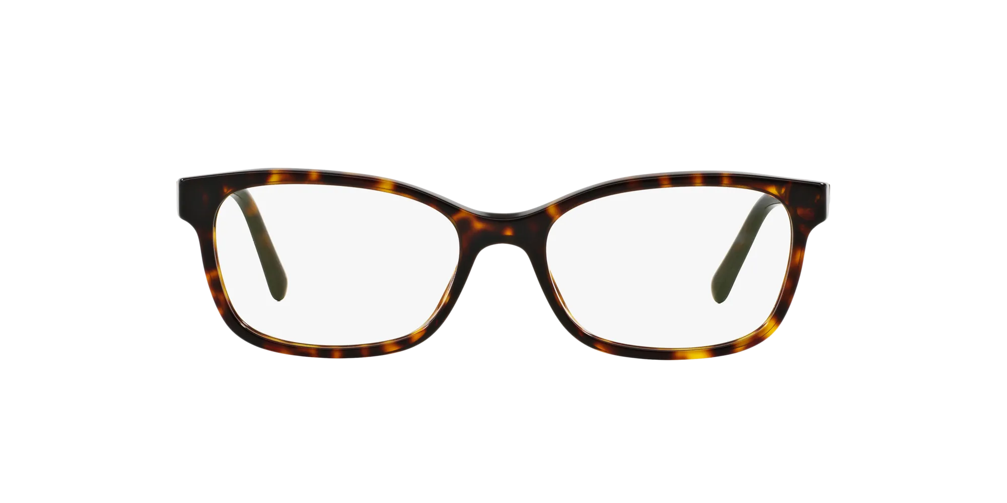 Burberry BE2201 3002 Montature da vista Acetato Marrone Squadrata Normale - immagine 2