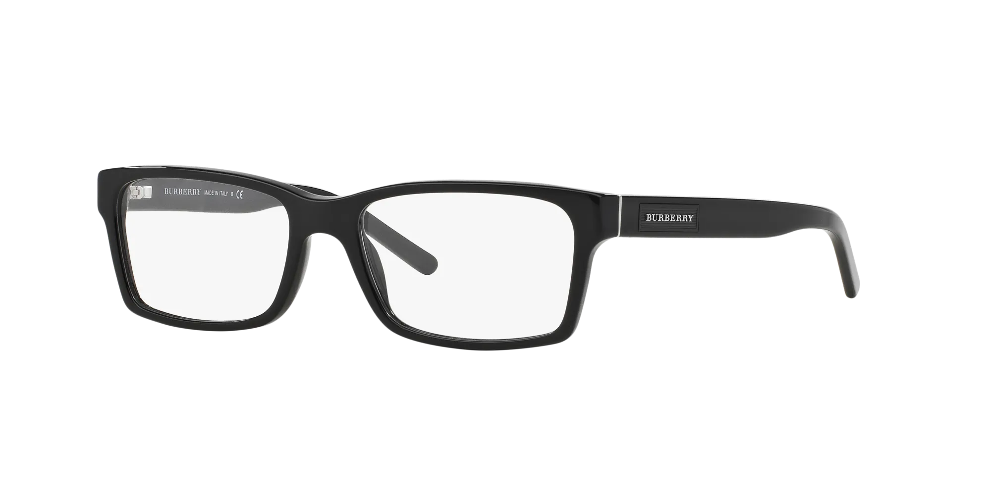 Burberry BE2108 3001 Montature da vista Acetato Nero Squadrata Normale - immagine 1