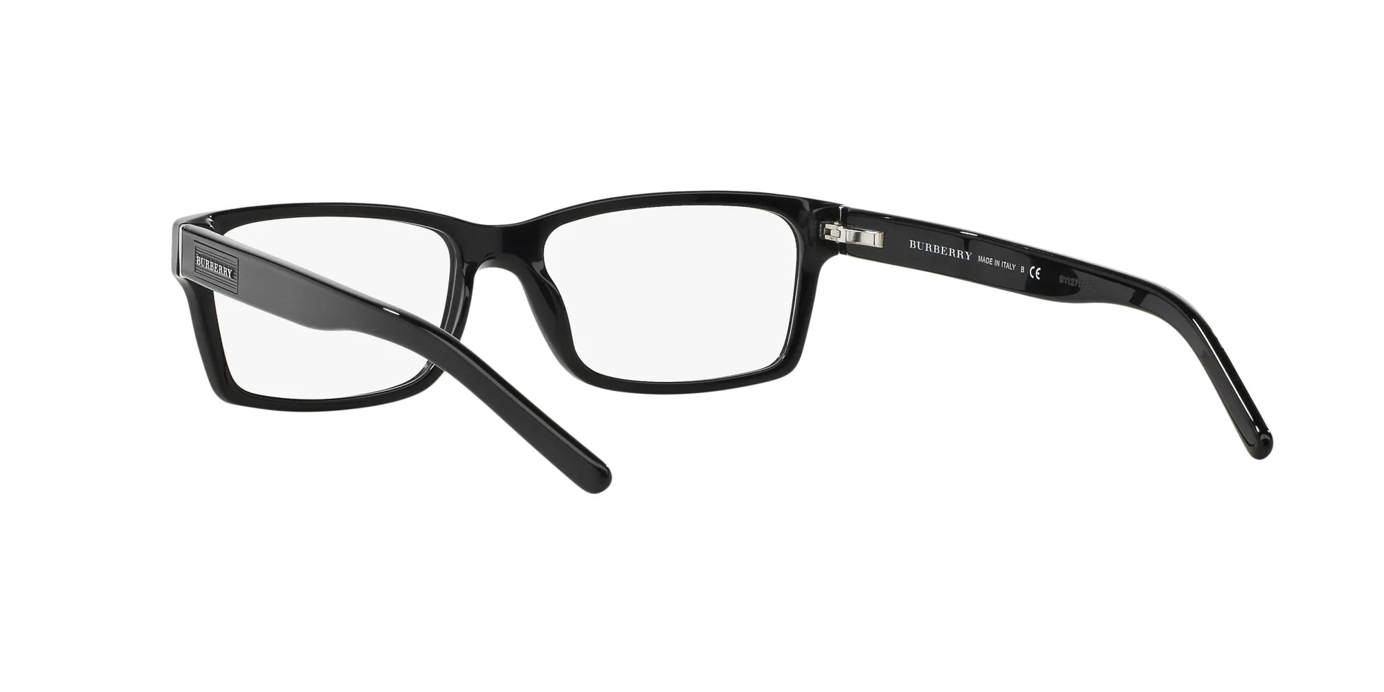 Burberry BE2108 3001 Montature da vista Acetato Nero Squadrata Normale - immagine 4