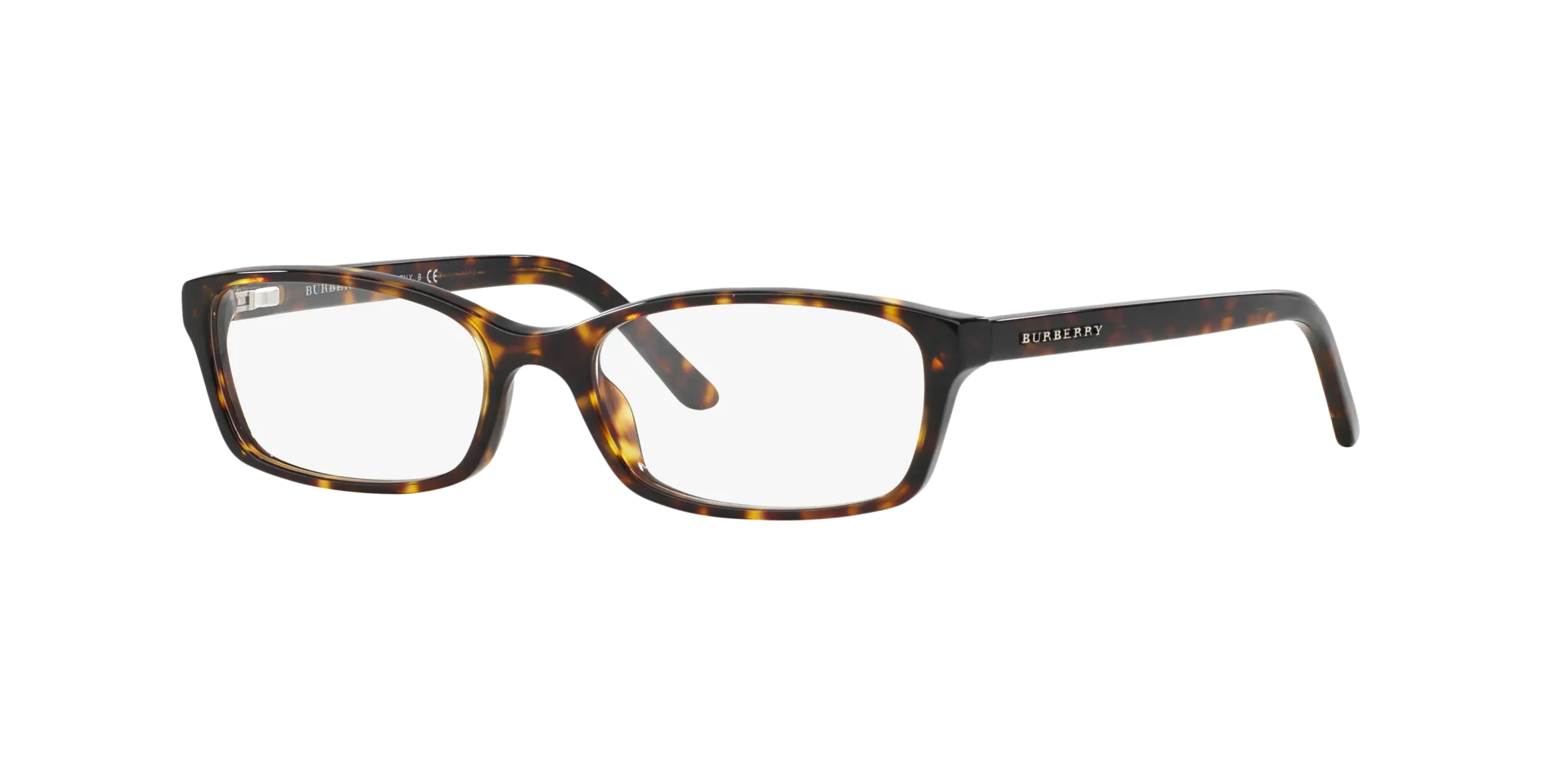 Burberry BE2073 3002 Montature da vista Acetato Marrone Pillow Normale - immagine 1