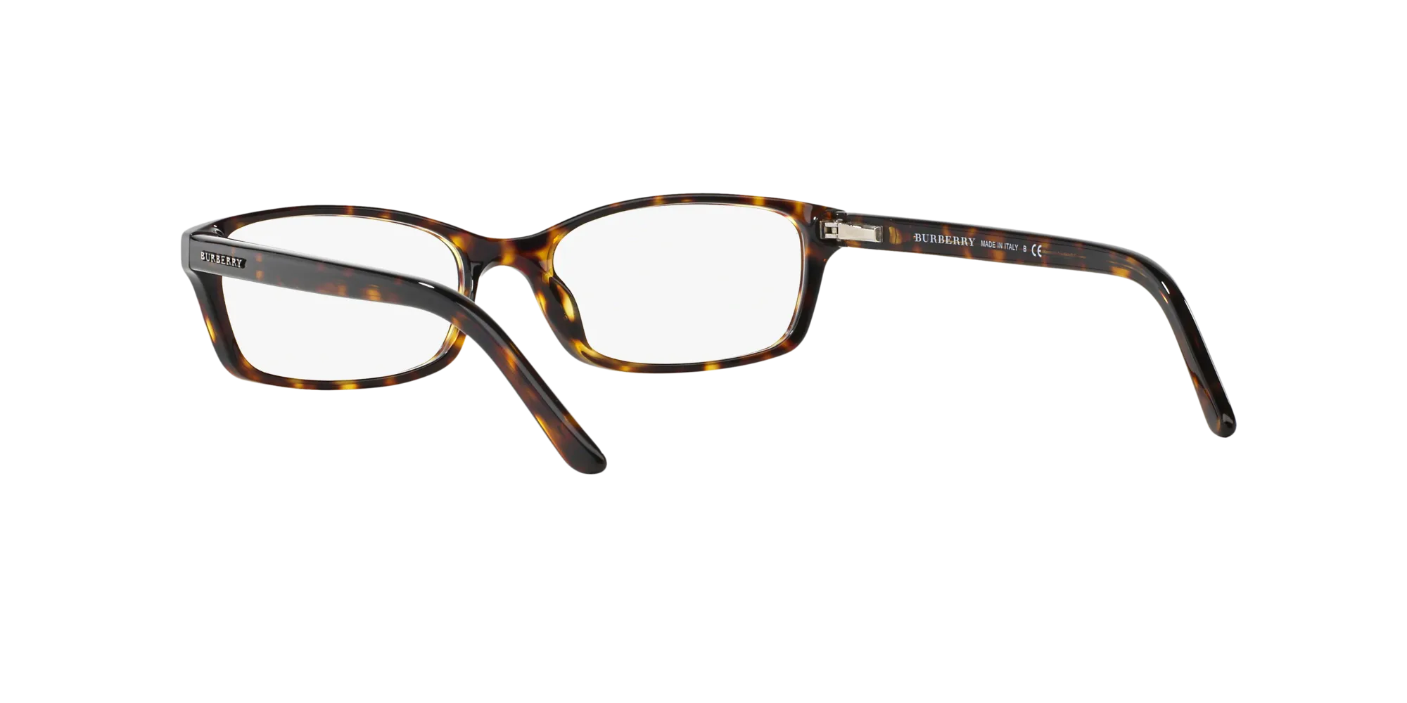 Burberry BE2073 3002 Montature da vista Acetato Marrone Pillow Normale - immagine 4