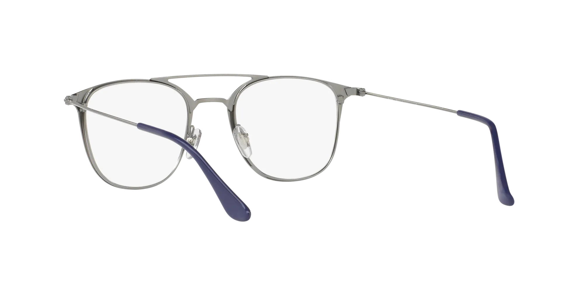 Ray - Ban RX6377 2906 Montature da vista Metallo Blu Squadrata - immagine 4