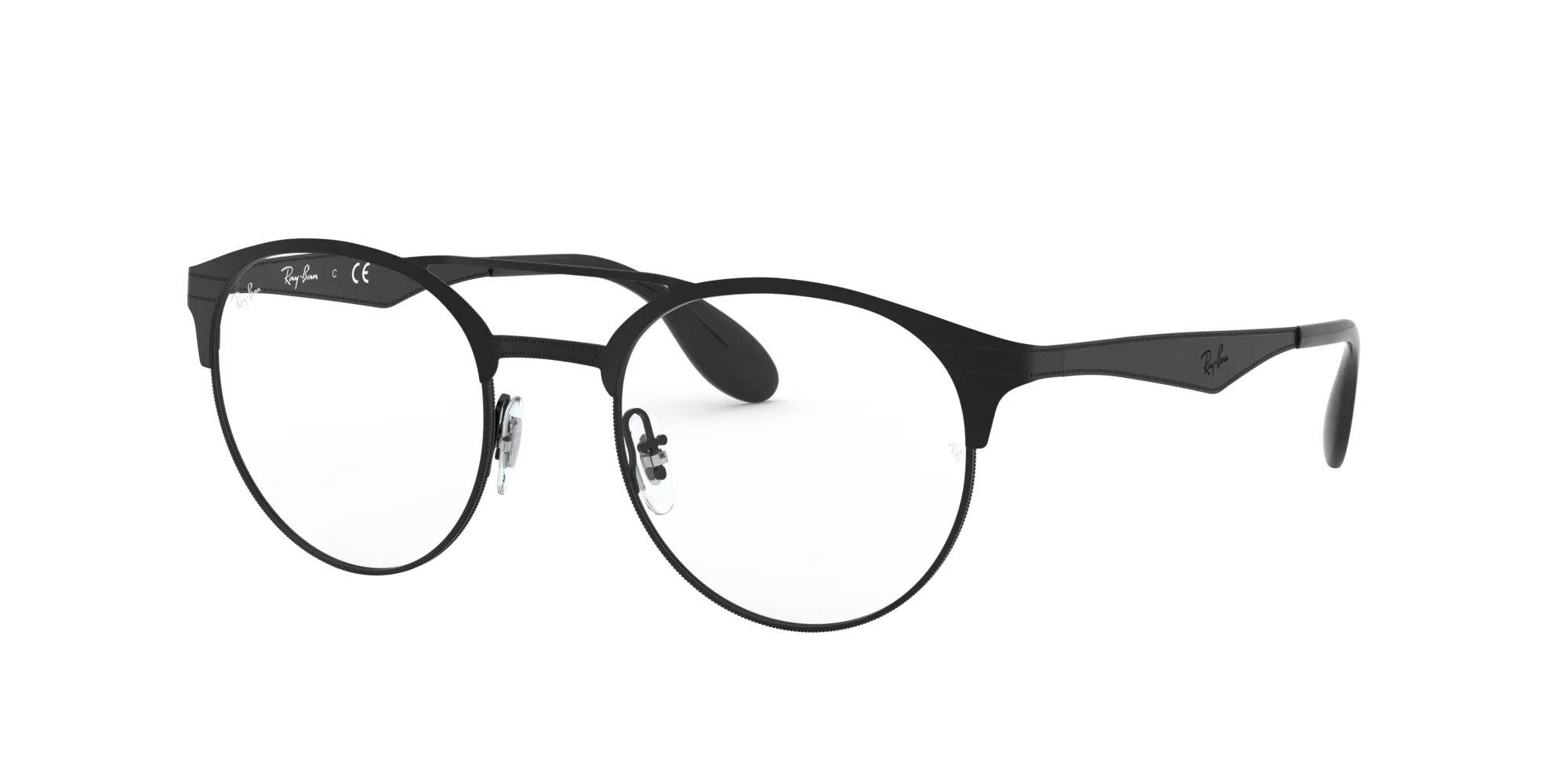 Ray - Ban RX3545V 2904 Montature da vista Metallo Nero Pantos - immagine 1