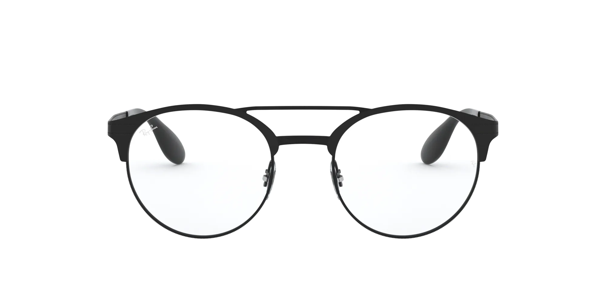 Ray - Ban RX3545V 2904 Montature da vista Metallo Nero Pantos - immagine 2