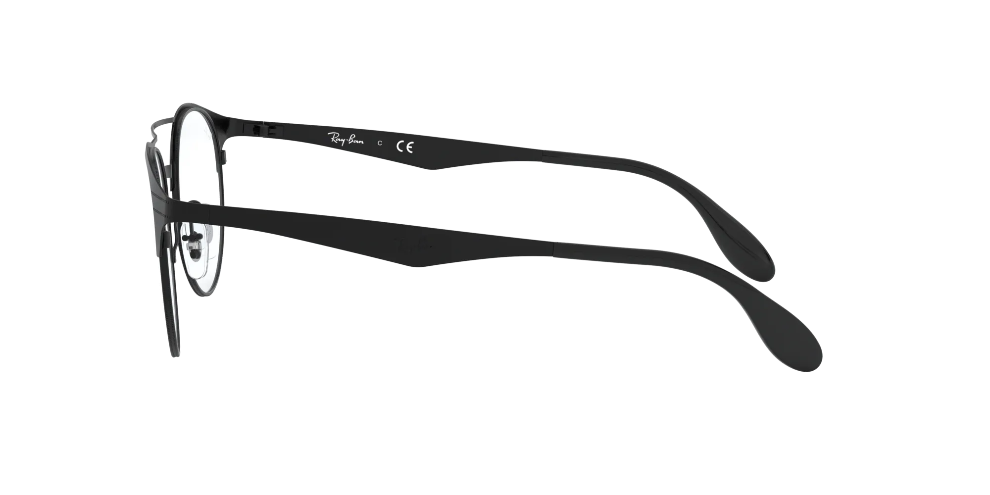 Ray - Ban RX3545V 2904 Montature da vista Metallo Nero Pantos - immagine 3