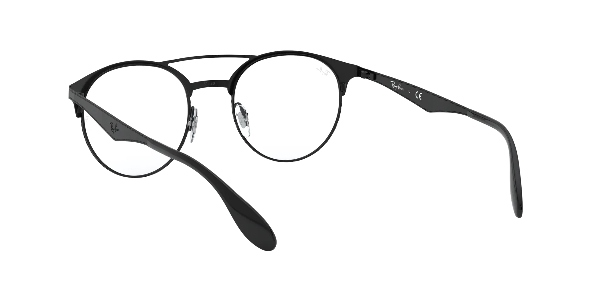 Ray - Ban RX3545V 2904 Montature da vista Metallo Nero Pantos - immagine 4