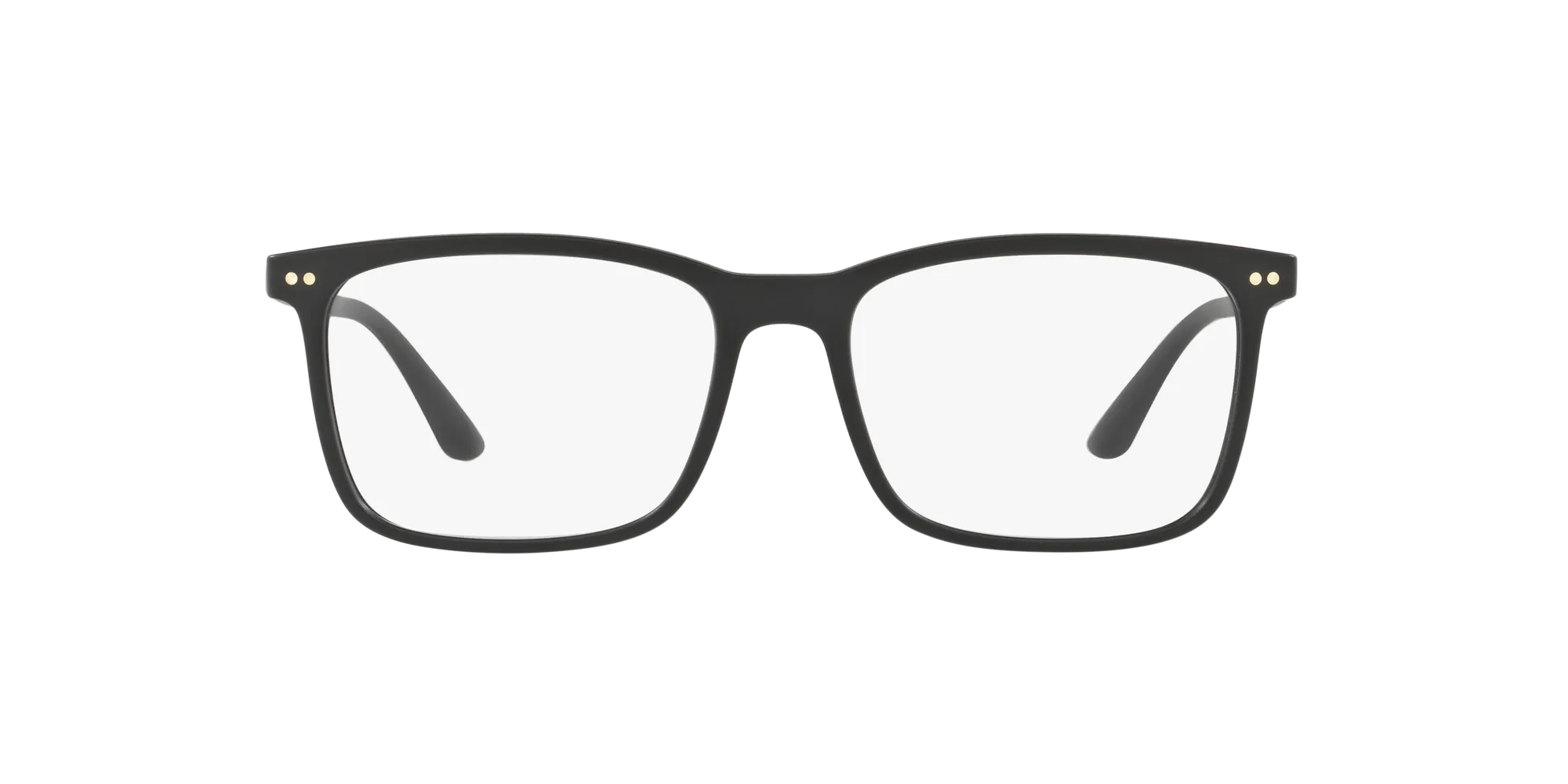 Giorgio Armani AR7122 5042 Montature da vista Nylon Nero Squadrata Normale - immagine 2