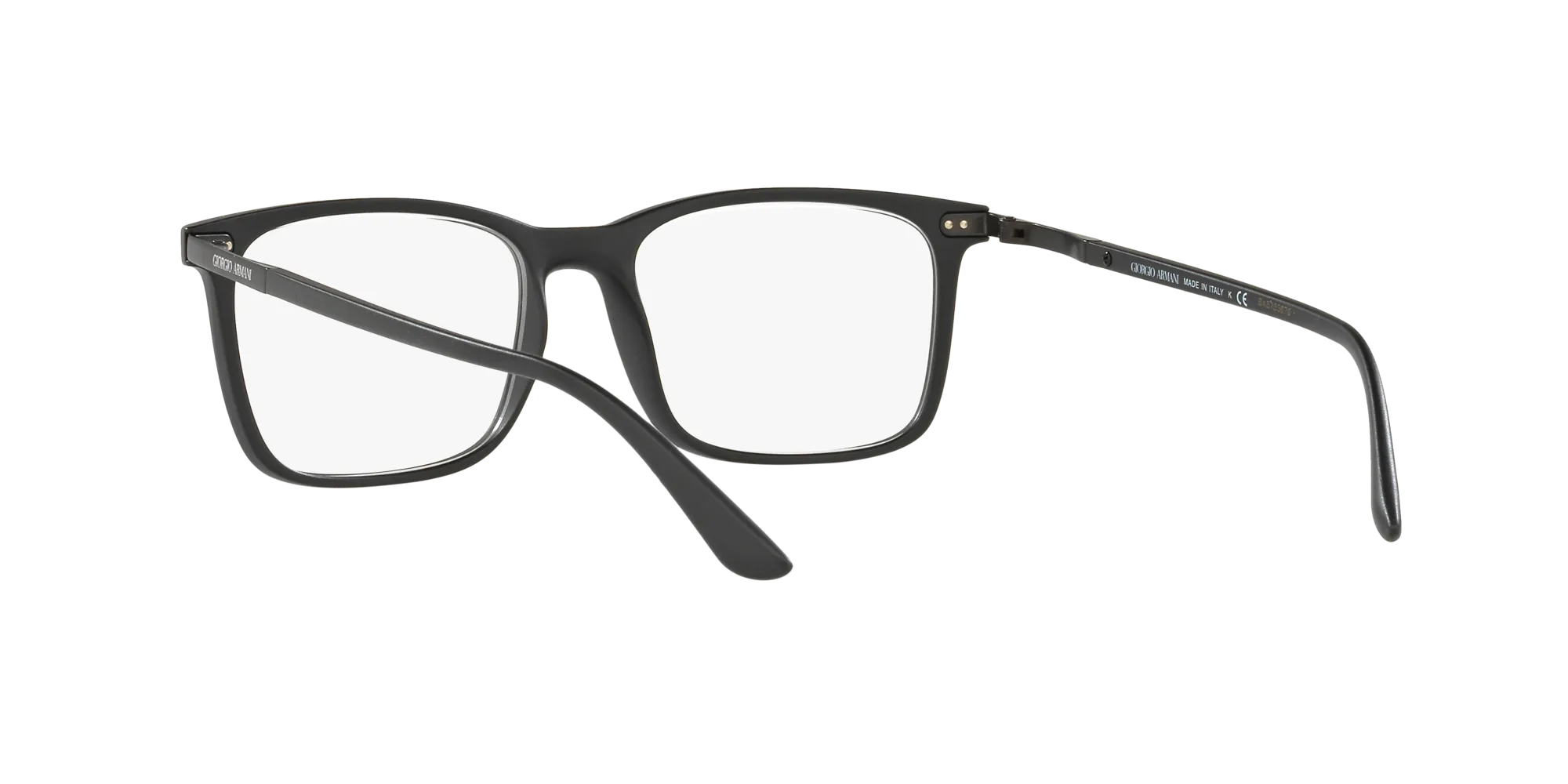 Giorgio Armani AR7122 5042 Montature da vista Nylon Nero Squadrata Normale - immagine 4