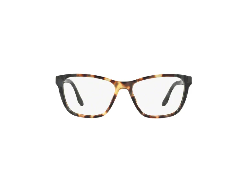 Prada PR 04TV U6M1O1 Montature da vista outlet Plastica Havana Squadrata - immagine 2