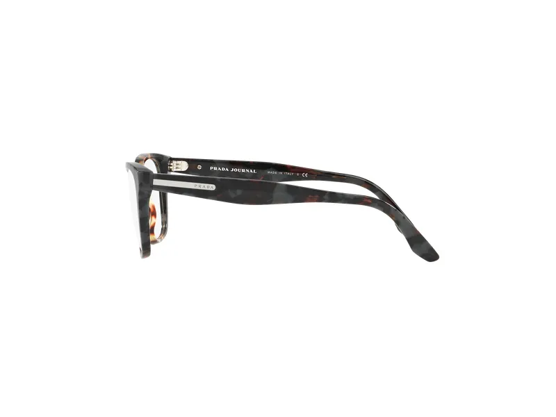 Prada PR 04TV U6M1O1 Montature da vista outlet Plastica Havana Squadrata - immagine 4