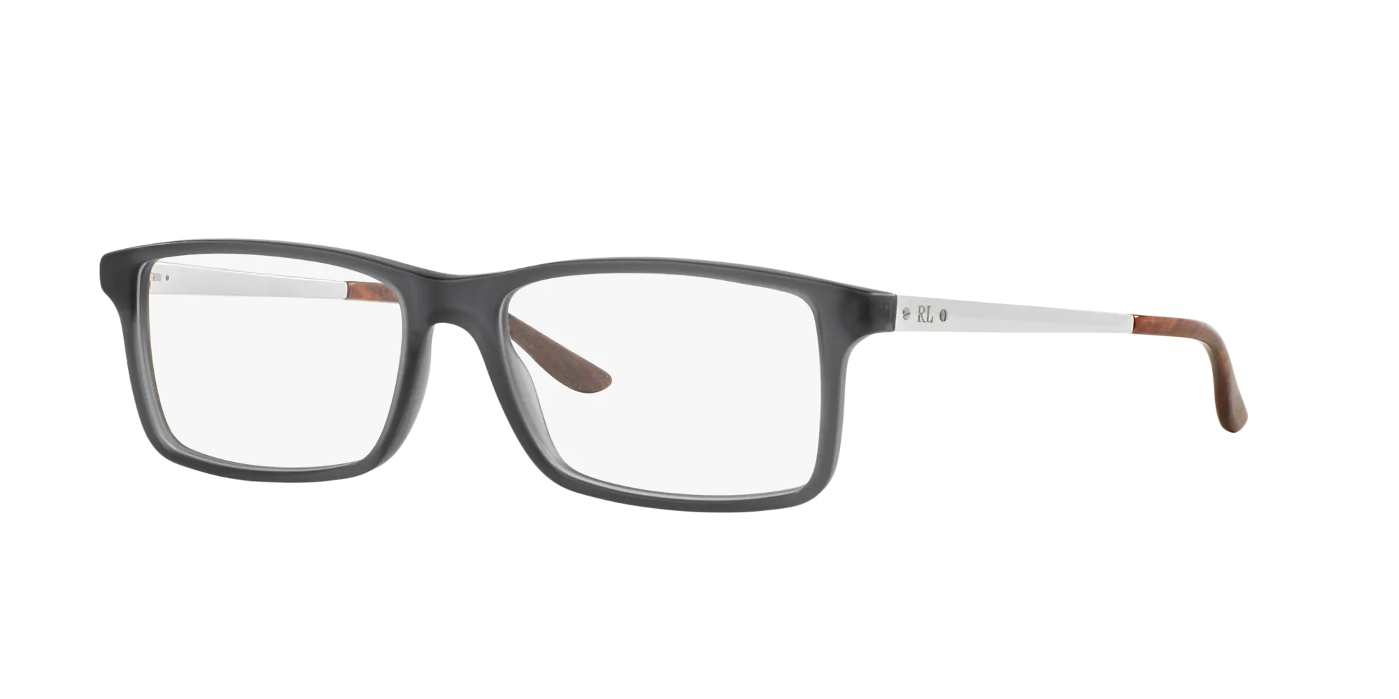 Ralph Lauren RL6128 5510 Montature da vista Acetato Grigio Squadrata Normale - immagine 1