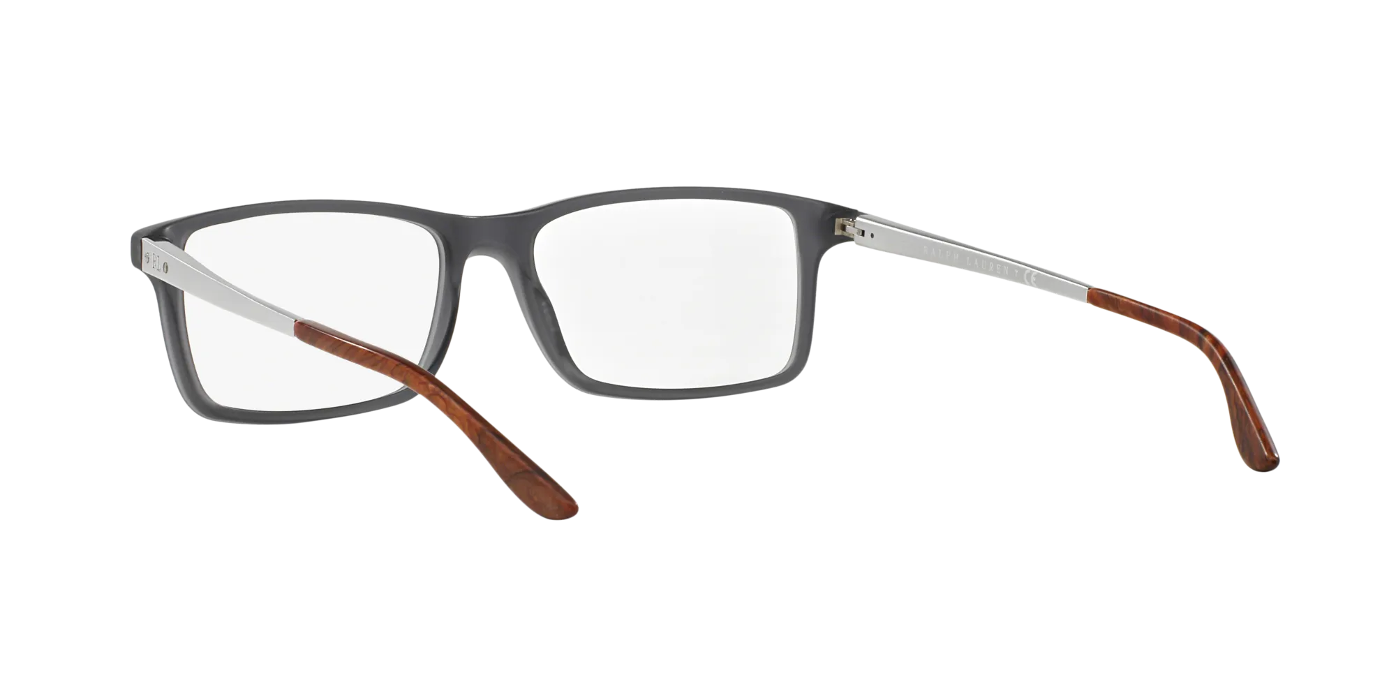 Ralph Lauren RL6128 5510 Montature da vista Acetato Grigio Squadrata Normale - immagine 4