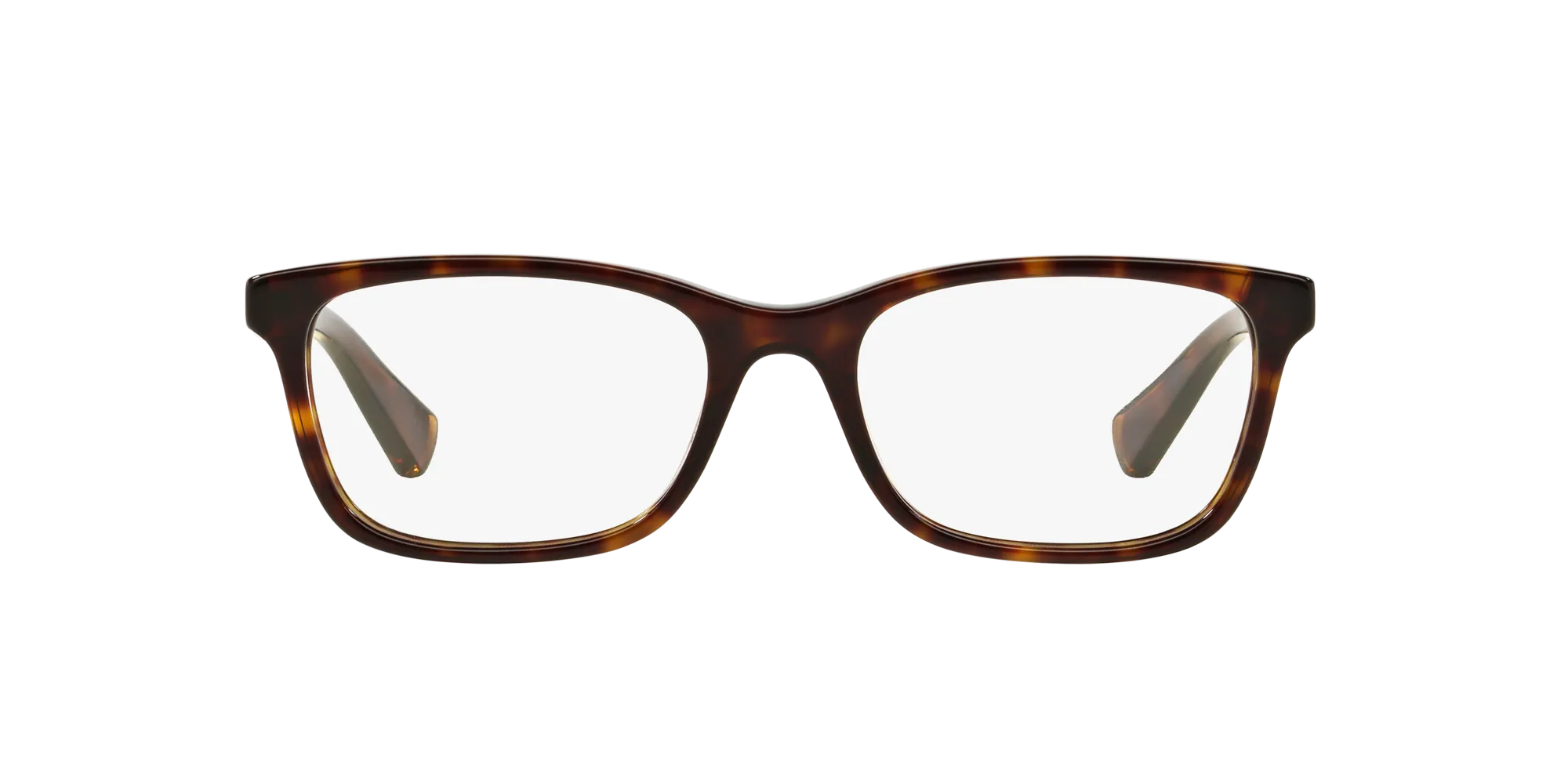 Ralph Lauren RA7069 502 Montature da vista Acetato Tartaruga Squadrata Normale - immagine 2