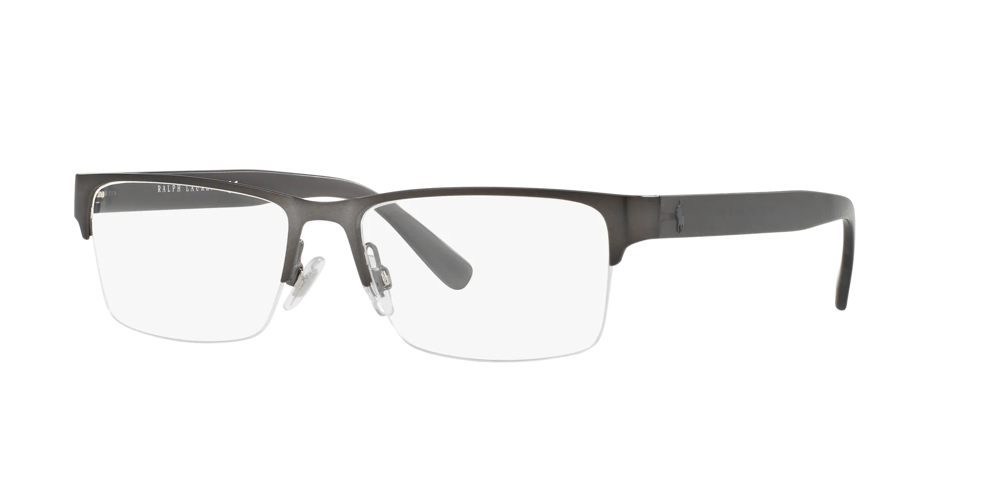 Polo Ralph Lauren PH1164 9157 Montature da vista Metallo Grigio Squadrata Normale - immagine 1