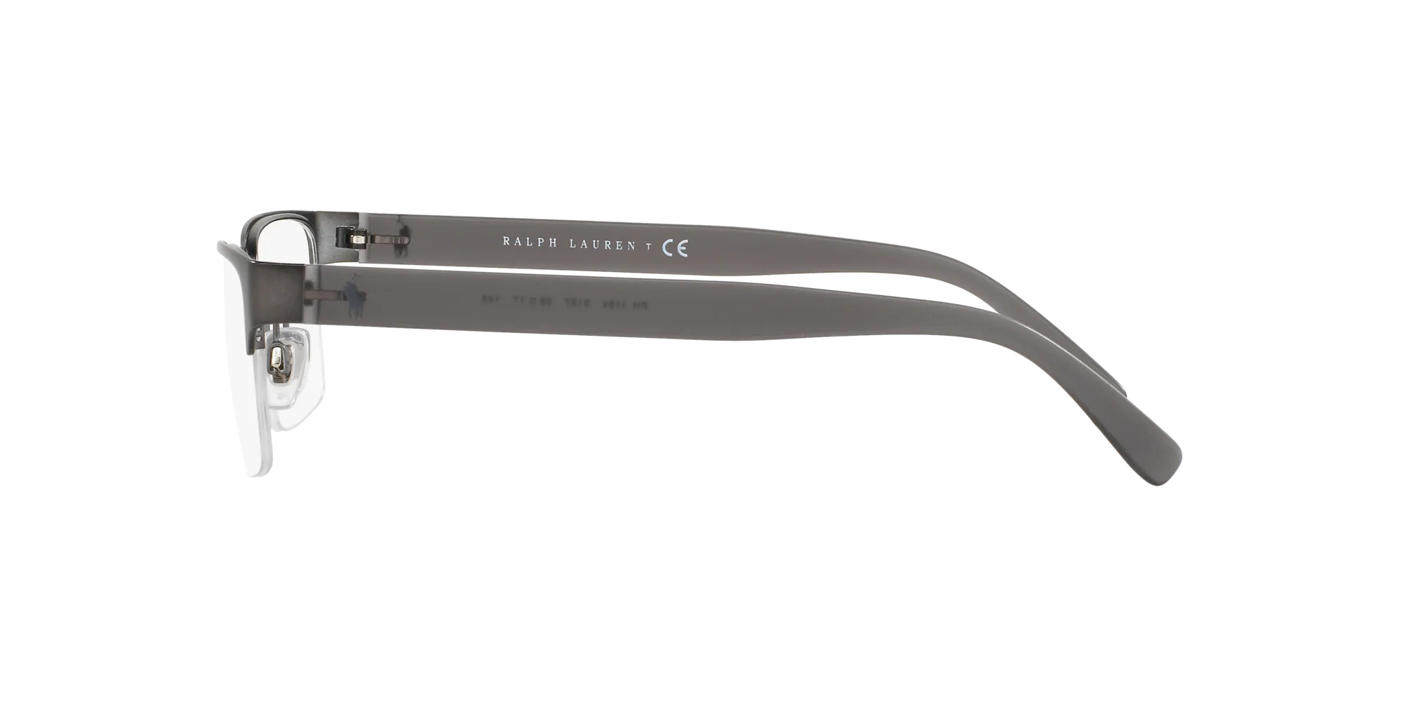 Polo Ralph Lauren PH1164 9157 Montature da vista Metallo Grigio Squadrata Normale - immagine 3