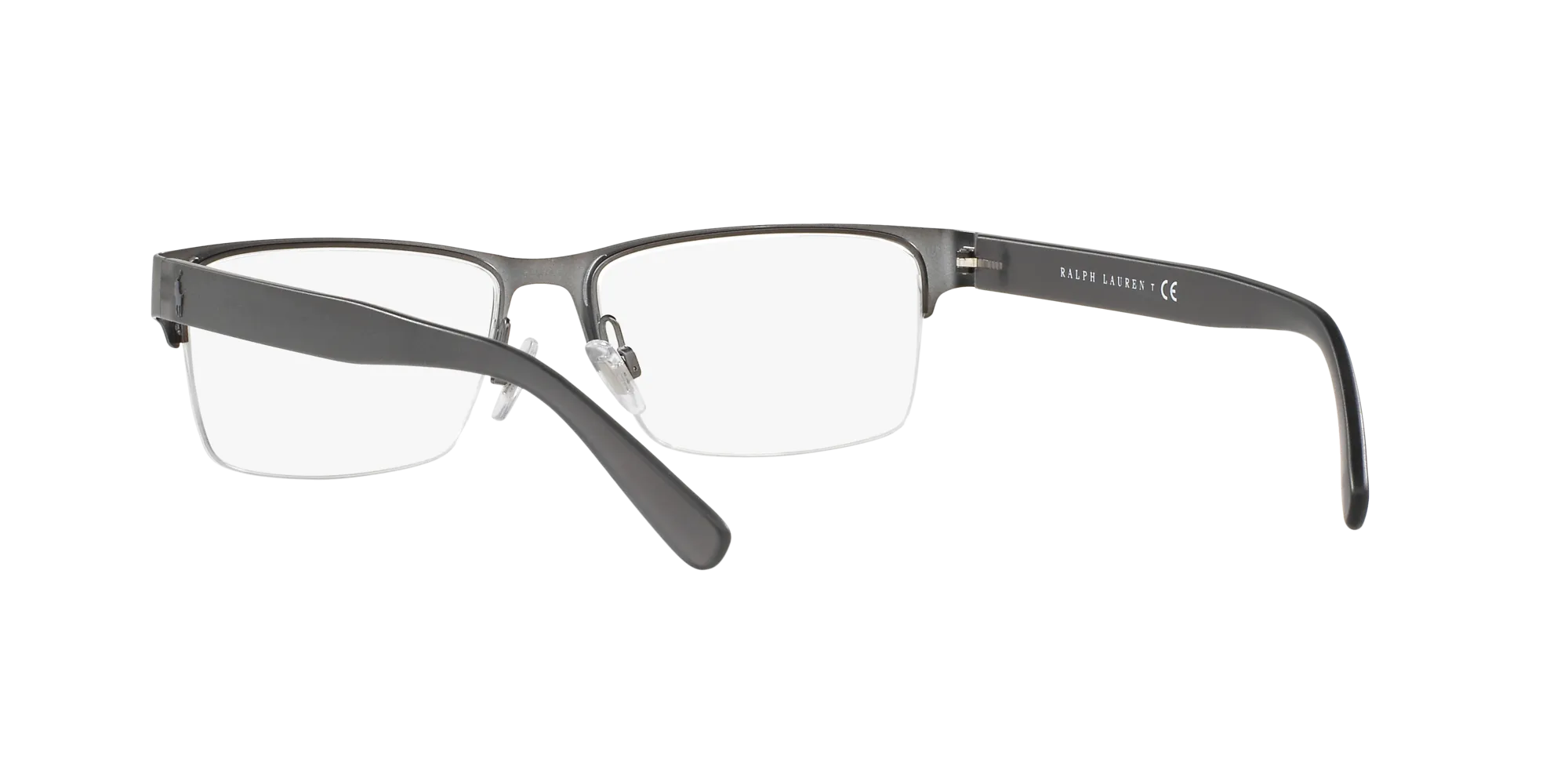 Polo Ralph Lauren PH1164 9157 Montature da vista Metallo Grigio Squadrata Normale - immagine 4