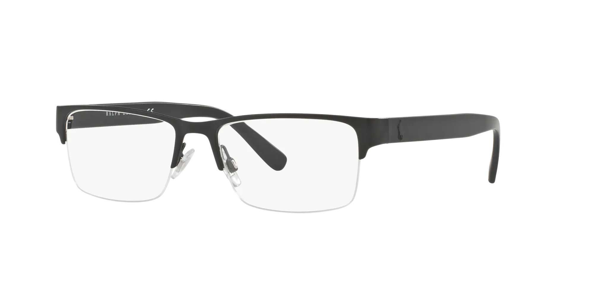 Polo Ralph Lauren PH1164 9038 Montature da vista Metallo Nero Squadrata Normale - immagine 1