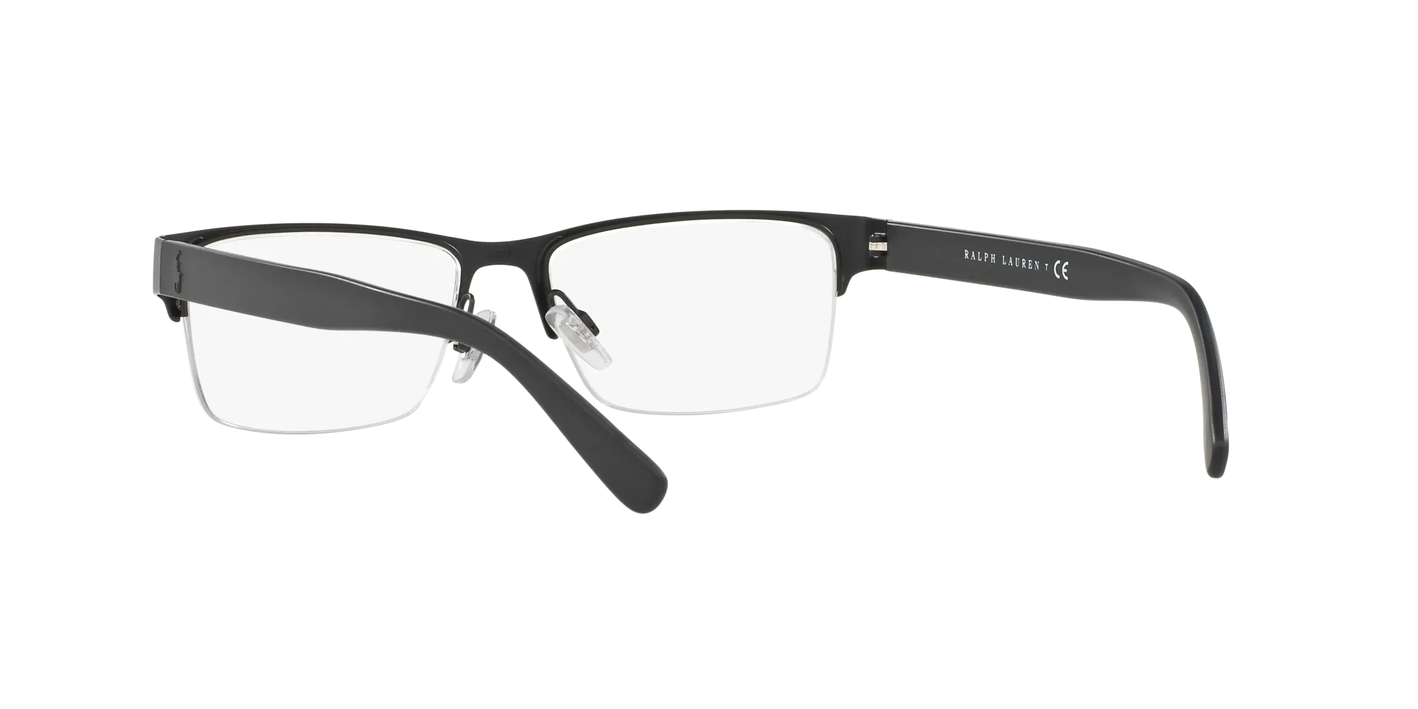 Polo Ralph Lauren PH1164 9038 Montature da vista Metallo Nero Squadrata Normale - immagine 4