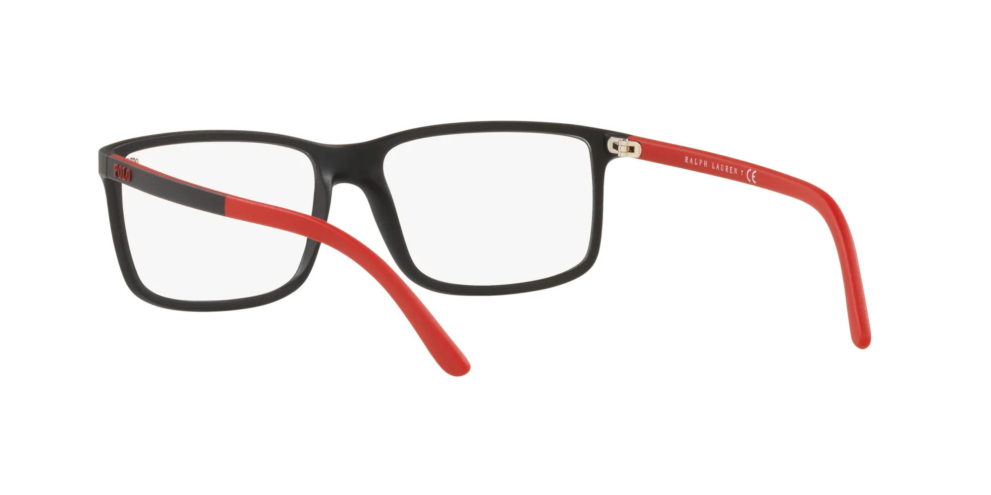 Polo Ralph Lauren PH2126 5504 Montature da vista Iniettato Nero Squadrata Normale - immagine 4