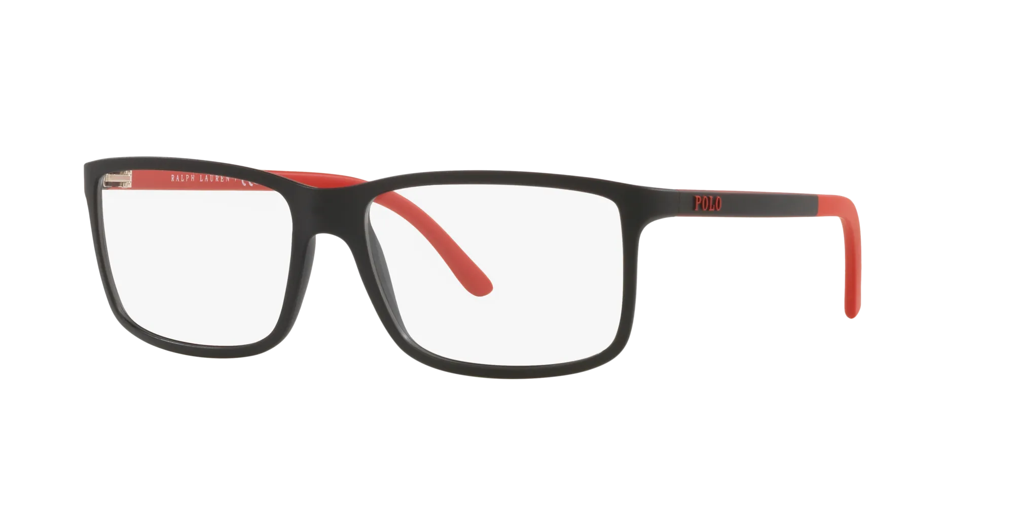 Polo Ralph Lauren PH2126 5504 Montature da vista Iniettato Nero Squadrata - immagine 1