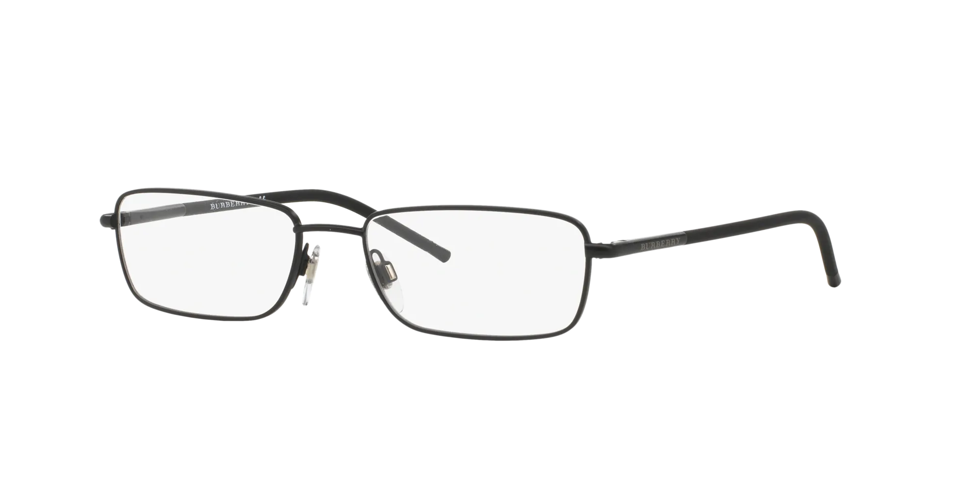 Burberry BE1268 1007 Montature da vista Acciaio Nero Squadrata Normale - immagine 1