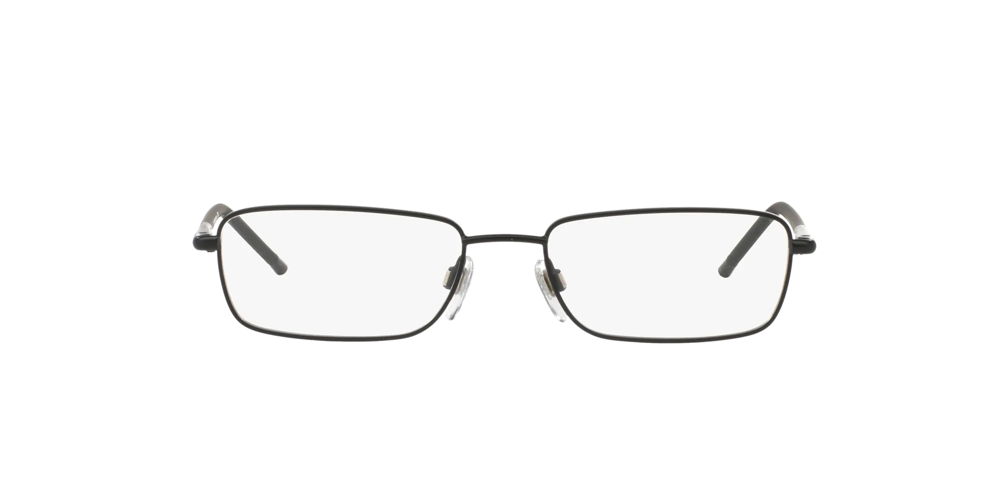 Burberry BE1268 1007 Montature da vista Acciaio Nero Squadrata Normale - immagine 2