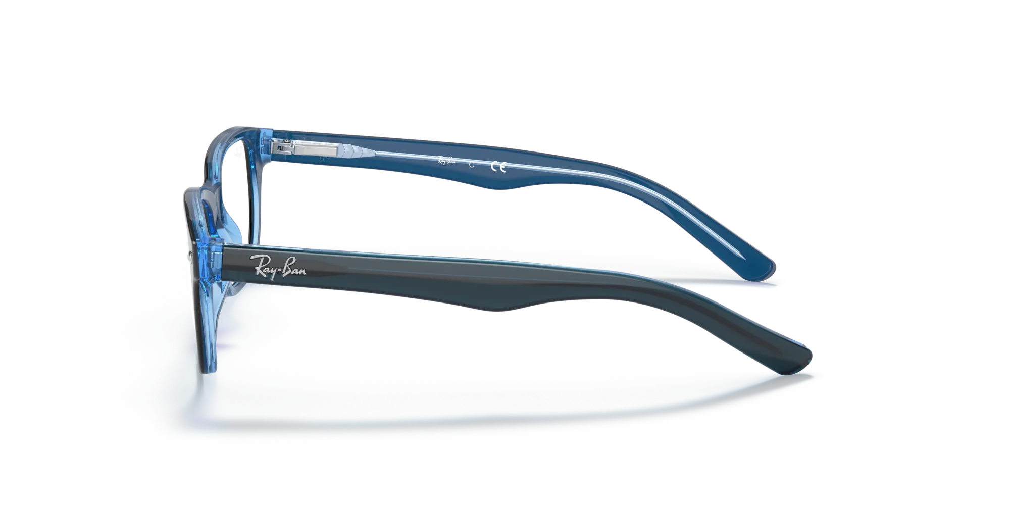 Ray - Ban RY1555 3667 Montature da vista Acetato Blu Squadrata - immagine 4