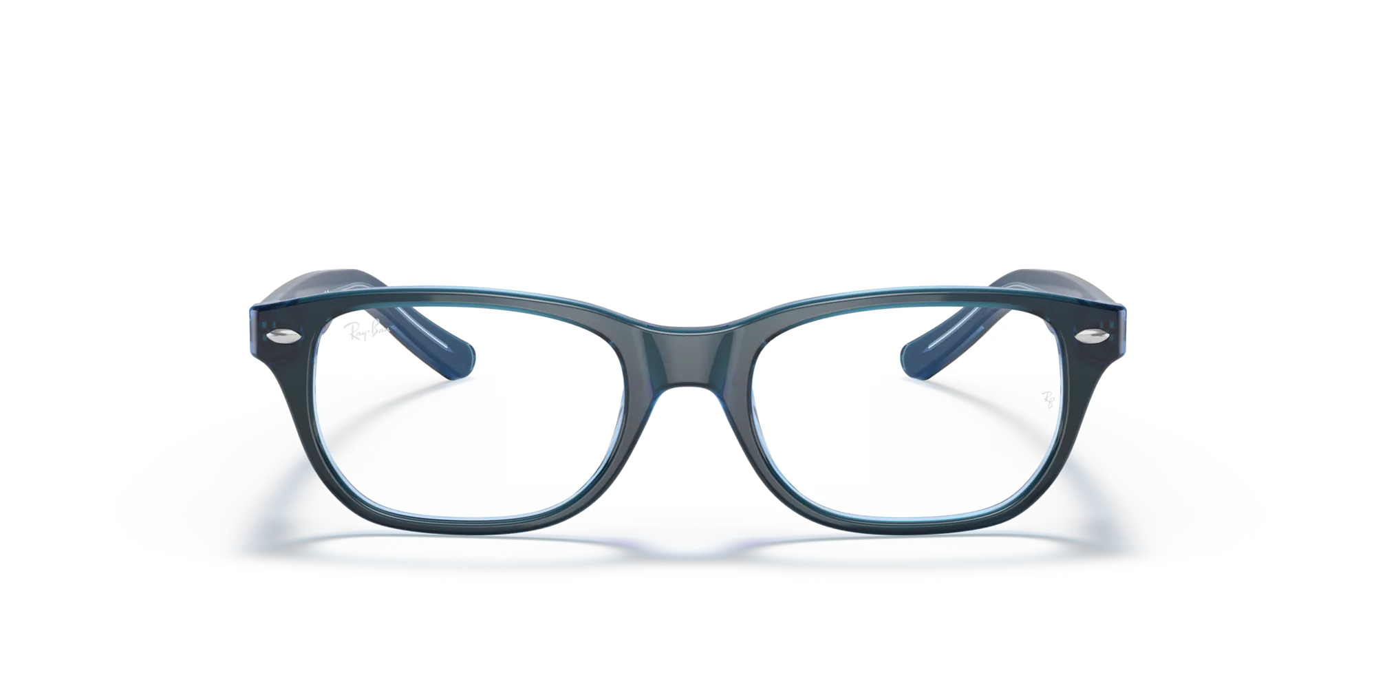 Ray - Ban RY1555 3667 Montature da vista Acetato Blu Squadrata - immagine 3