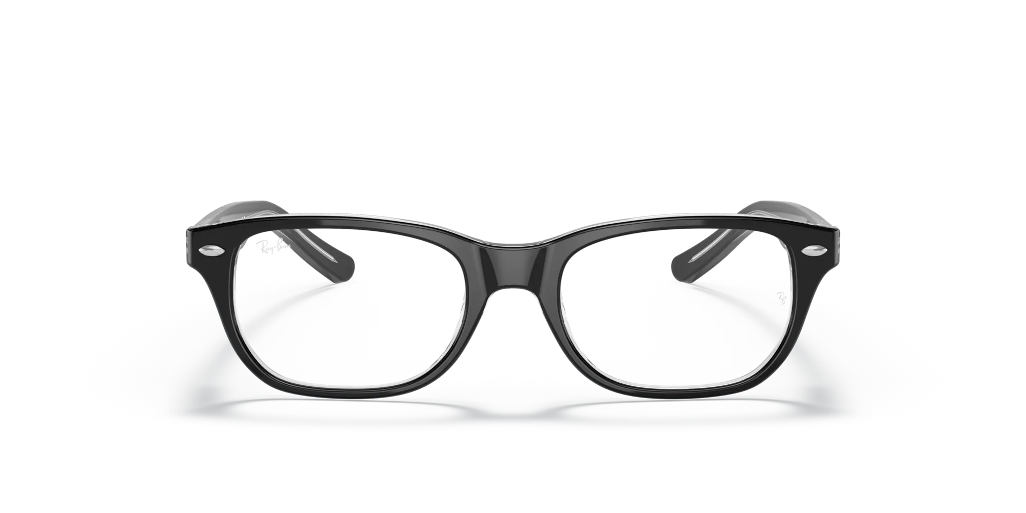 Ray - Ban RY1555 3529 Montature da vista Acetato Nero Squadrata - immagine 3