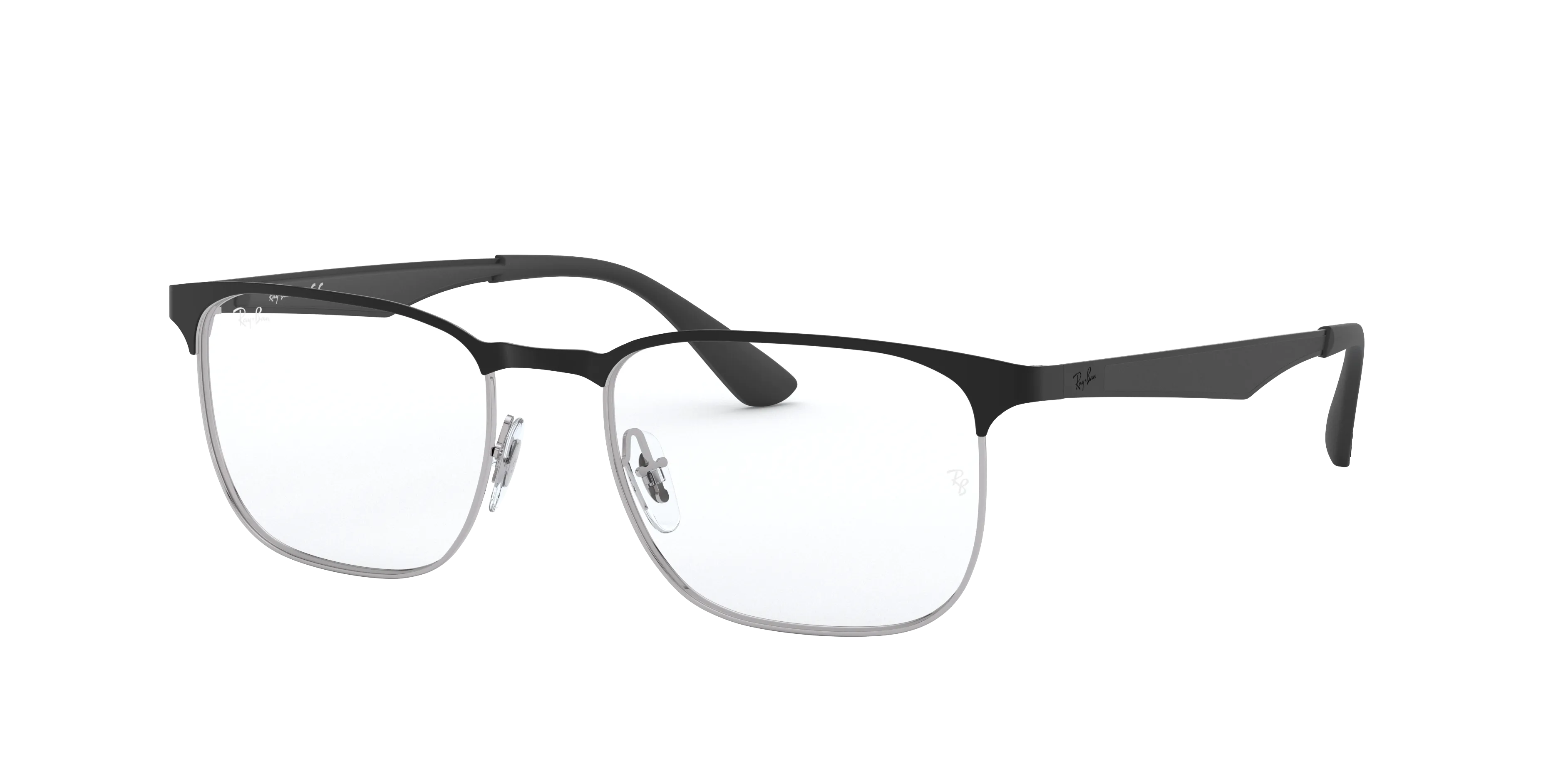 Ray - Ban RX6363 2861 Montature da vista Metallo Nero Squadrata - immagine 1