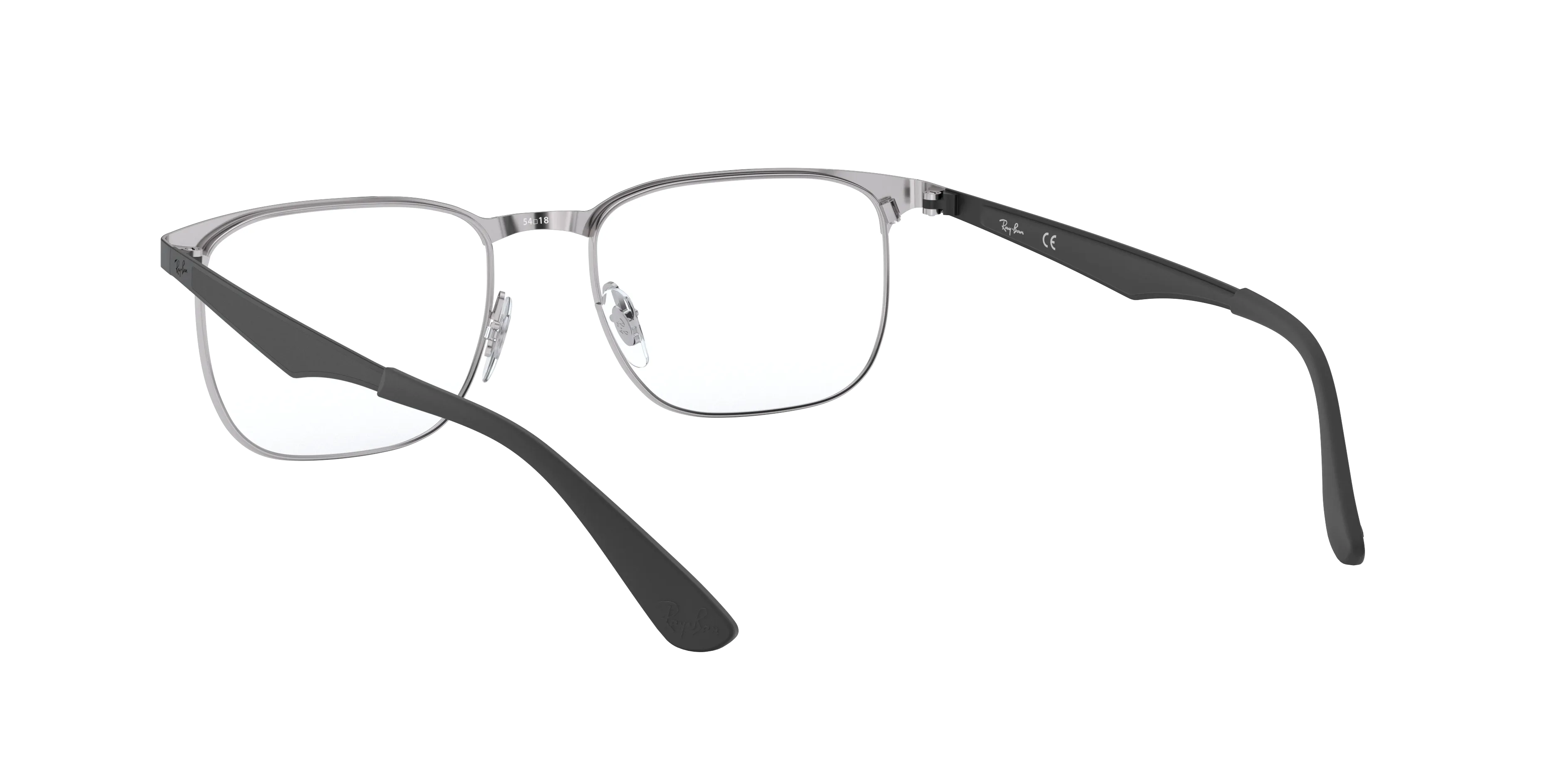 Ray - Ban RX6363 2861 Montature da vista Metallo Nero Squadrata - immagine 4