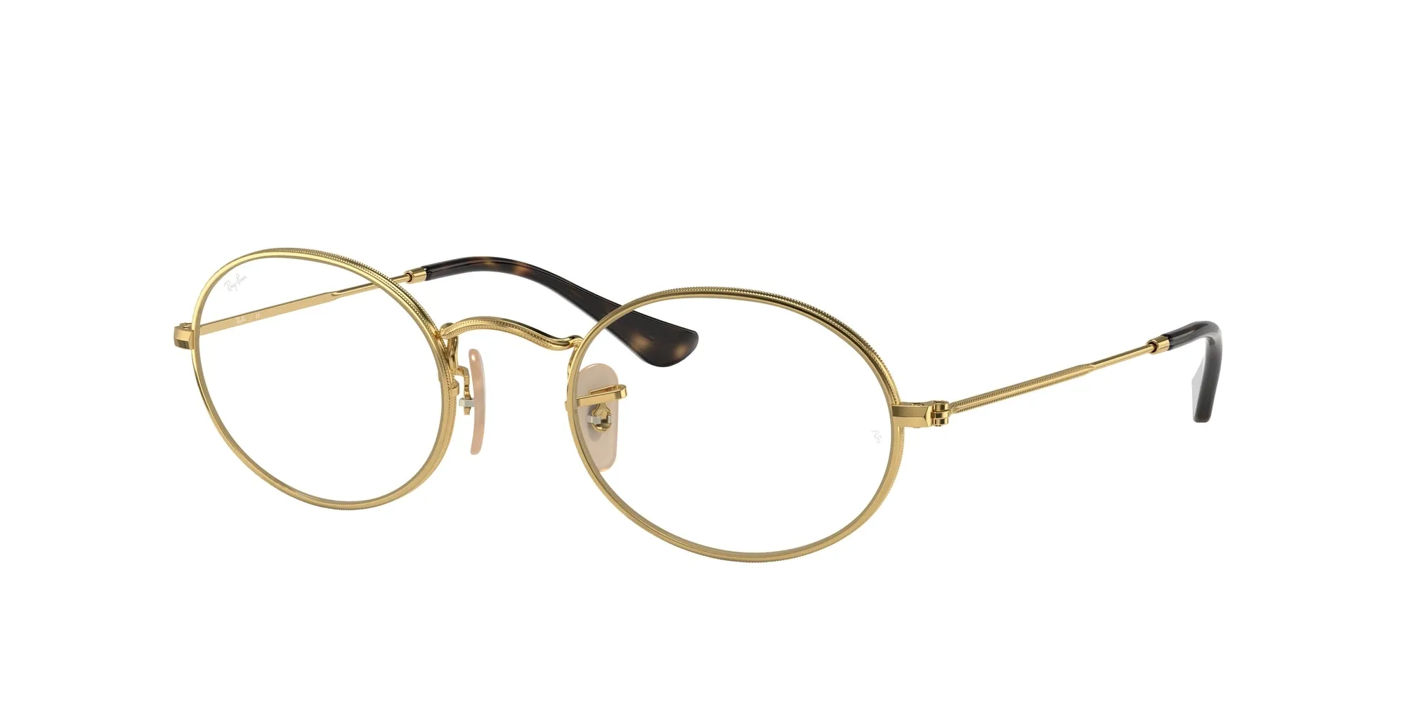 Ray - Ban RX3547V OVAL 2500 Montature da vista Metallo Oro Trasparente Rotonda Normale - immagine 1
